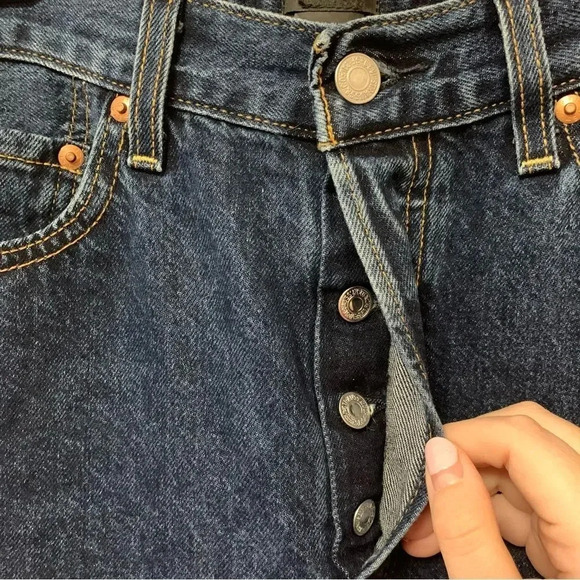 Levi’s x Anna Sui Trimmed Jeans Size 29 - Picture 4 of 11